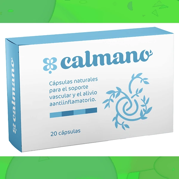 Calmano varicosis capsulas