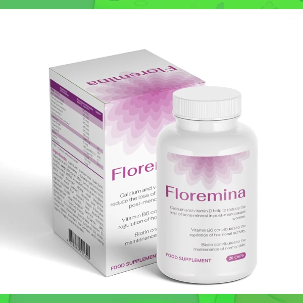 Floremina caps