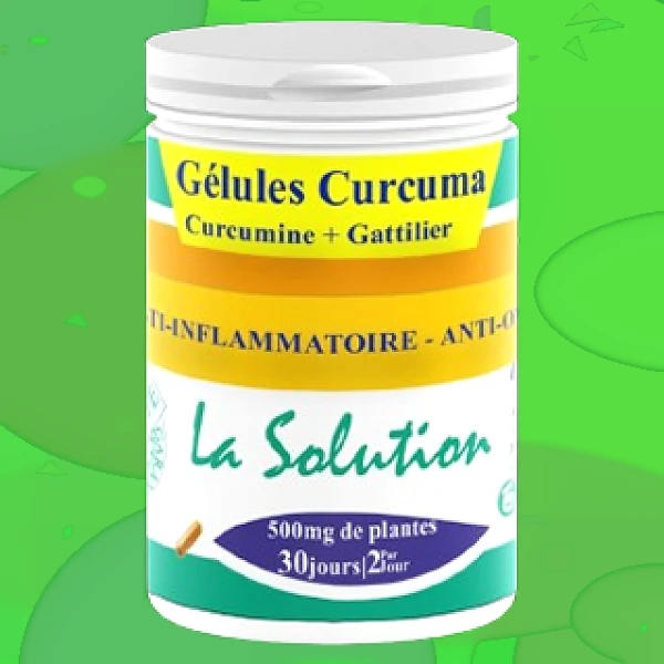 Gelules Curcuma