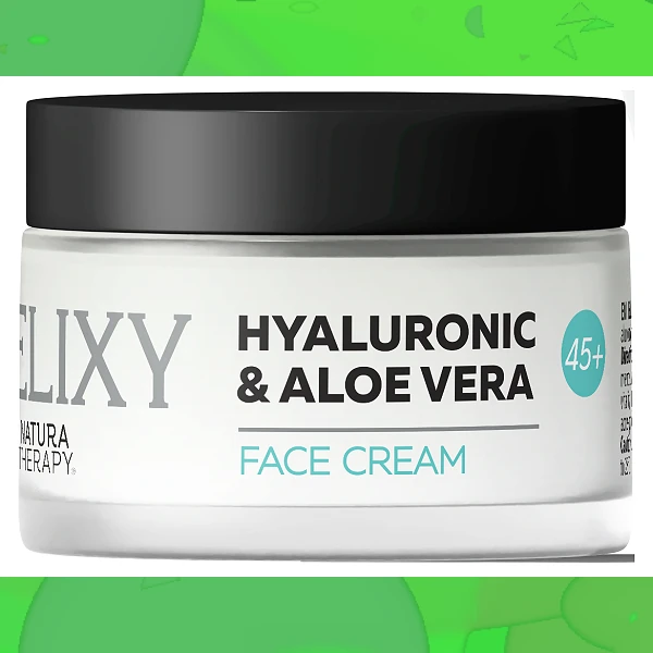 Hyaluronic & Aloe Vera 45+