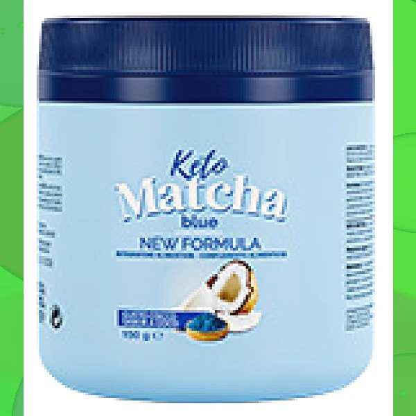 Keto Matcha Blue