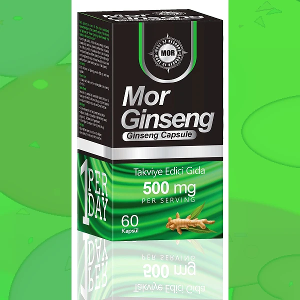 Mor Ginseng caps