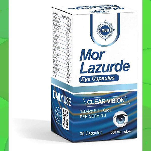 Mor Lazurde
