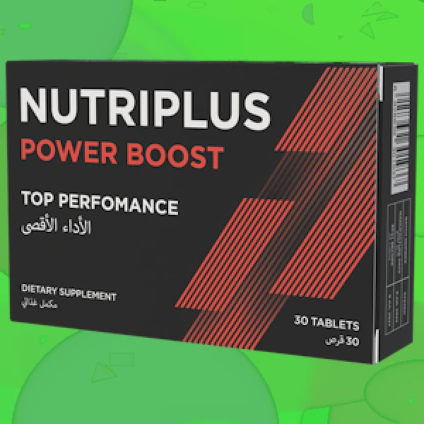 NUTRIPLUS Power Boost Tablets