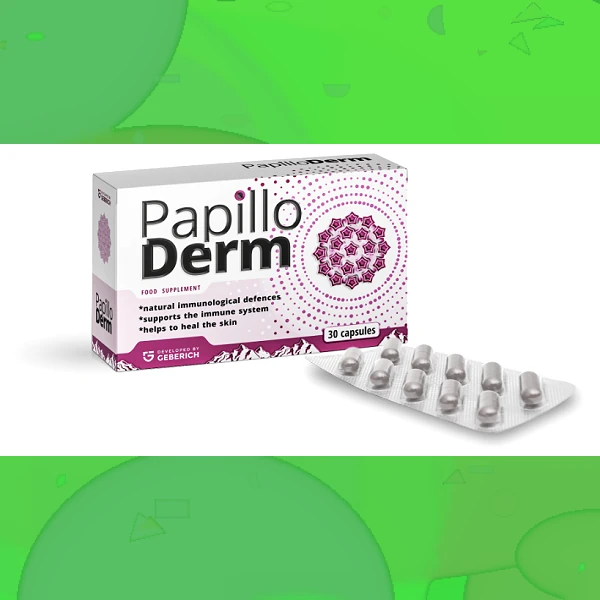 PAPILLODERM CAPS
