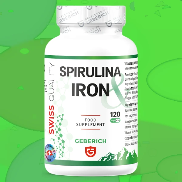 Spirulina Iron