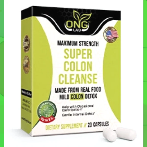 Super Colon Cleanse ONG